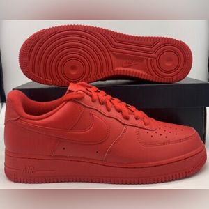 Red AF1 (Size 10.5)